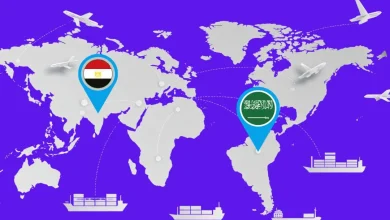 افضل شركة شحن من السعودية لمصر