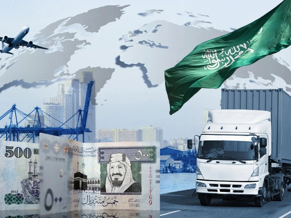 الرسوم الجمركية في السعودية على البضائع التجارية