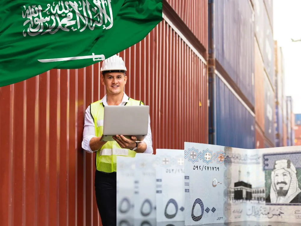 الرسوم الجمركية في السعودية