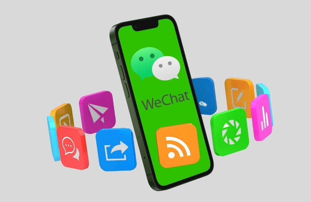 خدمات تطبيق وي شات الصيني