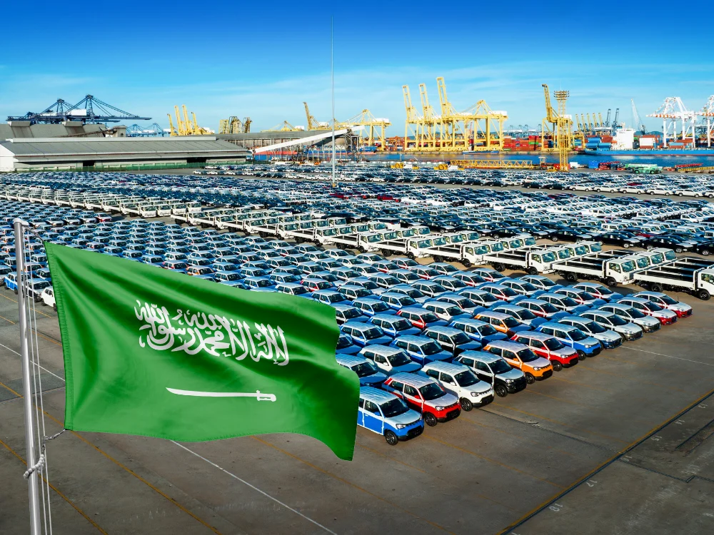 خطوات استيراد السيارات في السعودية