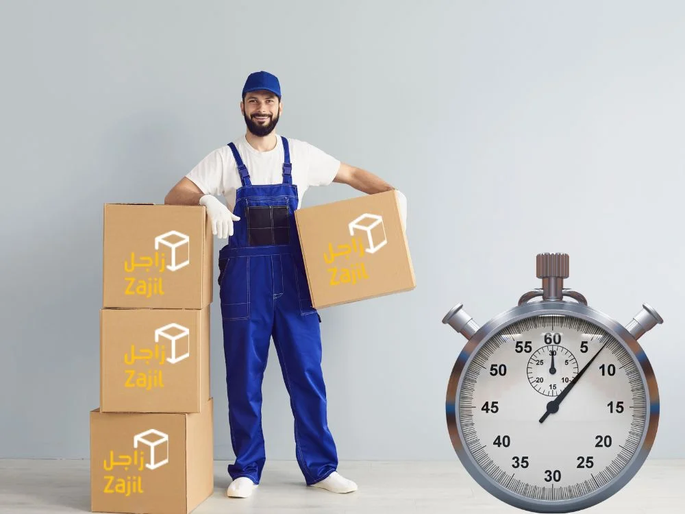 زاجل اسرع شركة شحن داخلي في السعودية