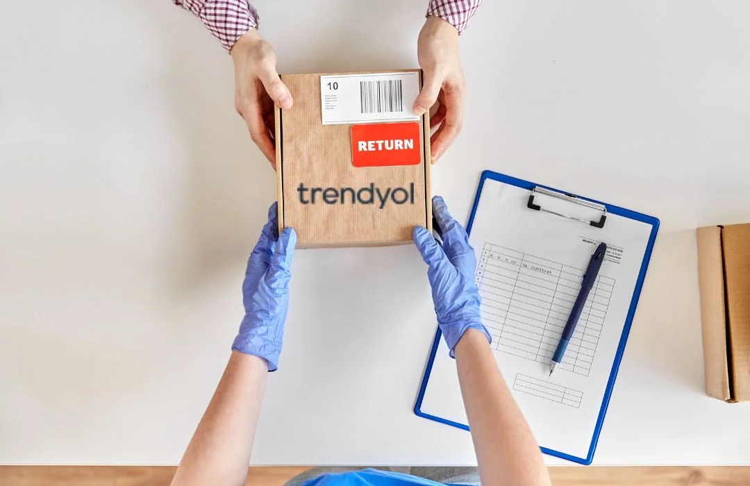 سياسة إرجاع الطلبات عبر شركة شحن ترينديول