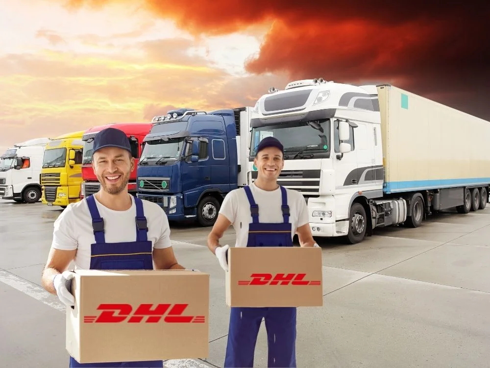 شركة DHL للنقل البري في السعودية