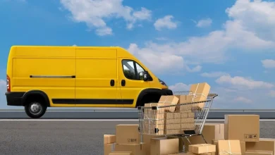 شركات توصيل شحنات