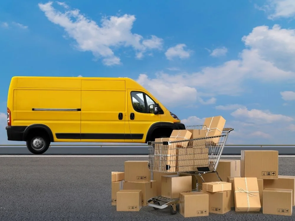 شركات توصيل شحنات