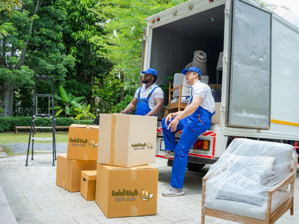 شركة الماسة لنقل العفش