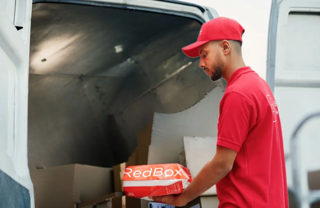 شركة ريد بوكس