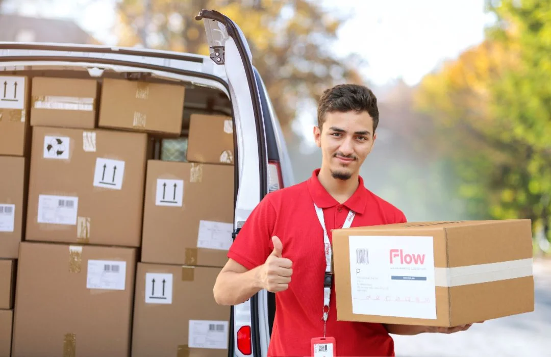 شركة فلو للخدمات اللوجستية