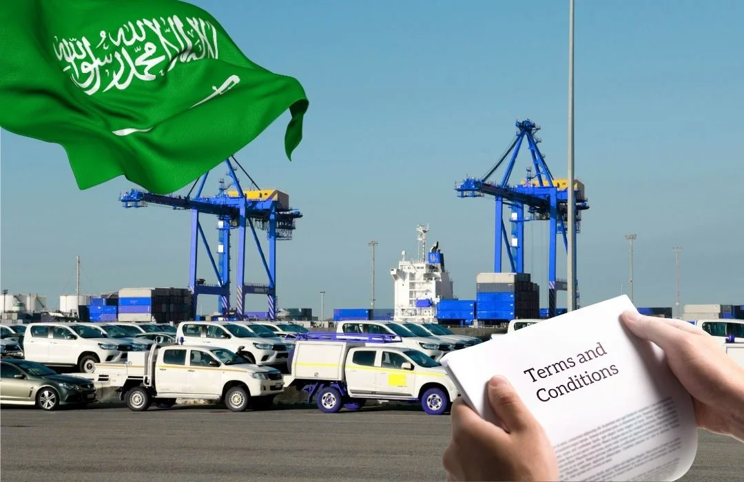 ضوابط استيراد السيارات