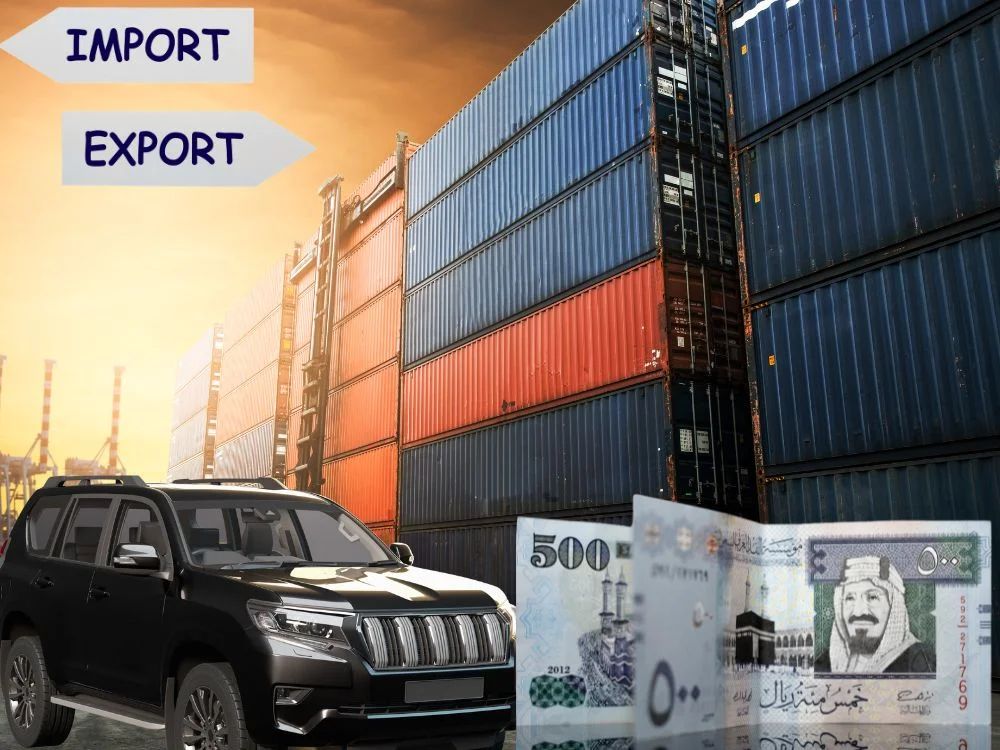 طريقة تحديد رسوم استيراد سيارة من الخارج السعودية