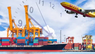 كم يستغرق شحن dhl الدولي
