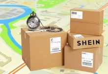 متى توصل طلبية شي ان بعد الشحن