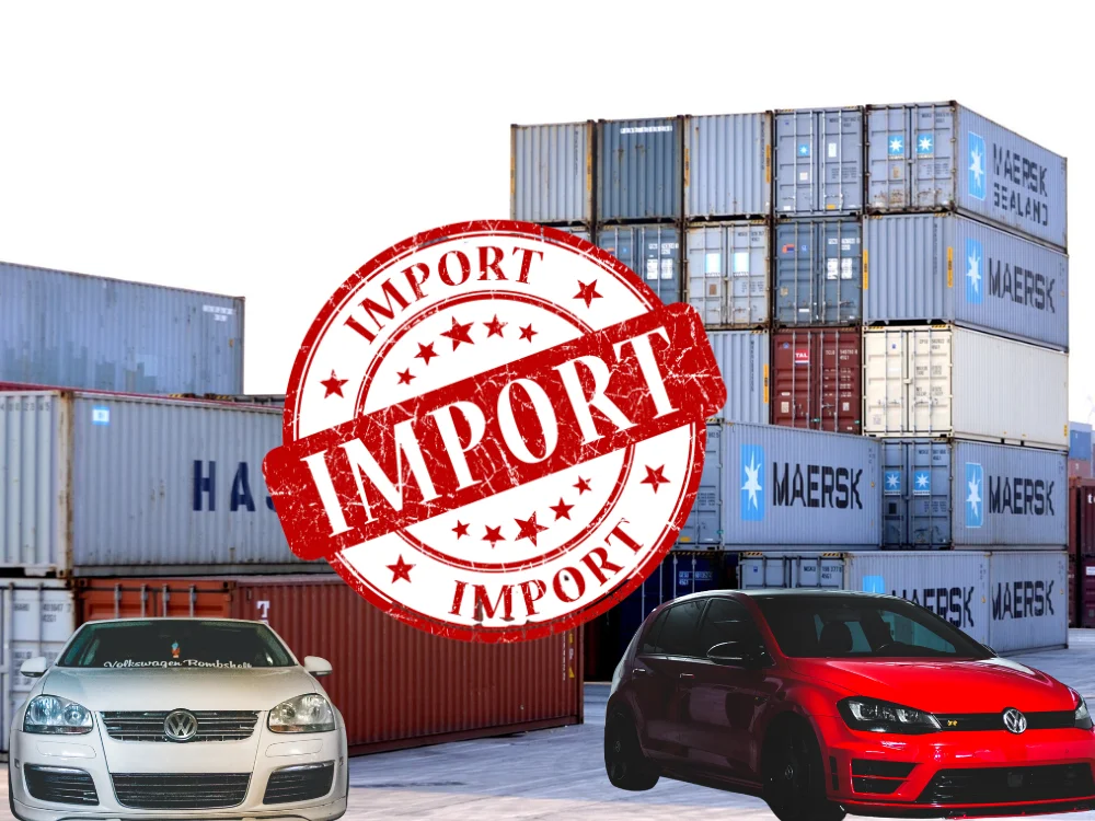 نظام استيراد السيارات الجديد