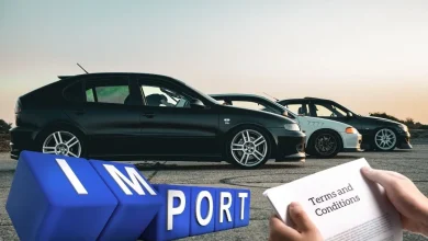 نظام استيراد السيارات الجديد