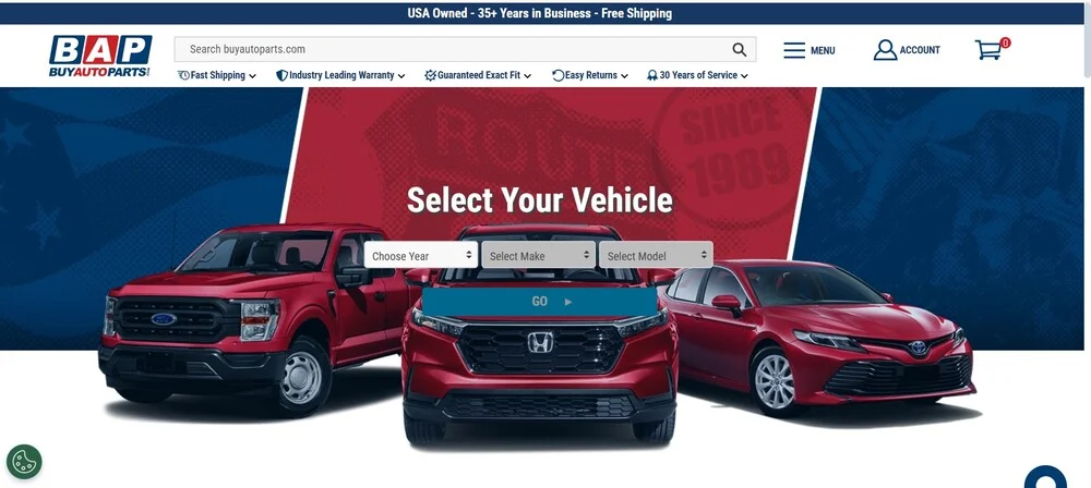 موقع buyautoparts