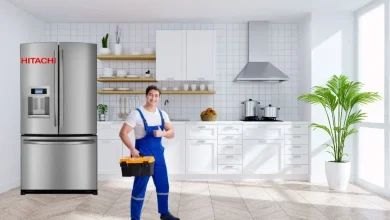 اعطال ثلاجة هيتاشي