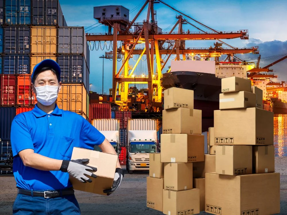 الأغراض التي يتم شحنها من السعودية إلى الإمارات