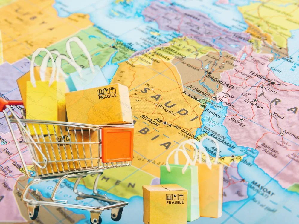 شحن من السعودية الي الامارات