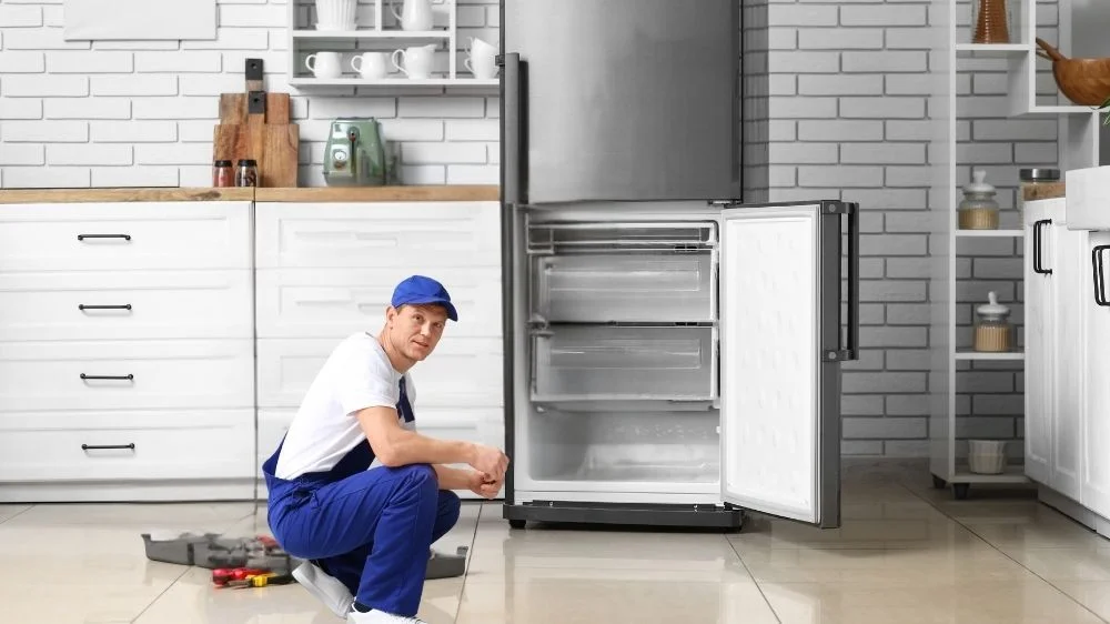 مشكلة تجميد الطعام داخل الثلاجة وليس الفريز