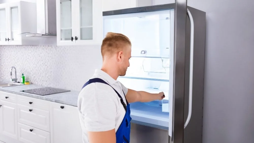 مشكلة ضعف التجميد في الفريزر