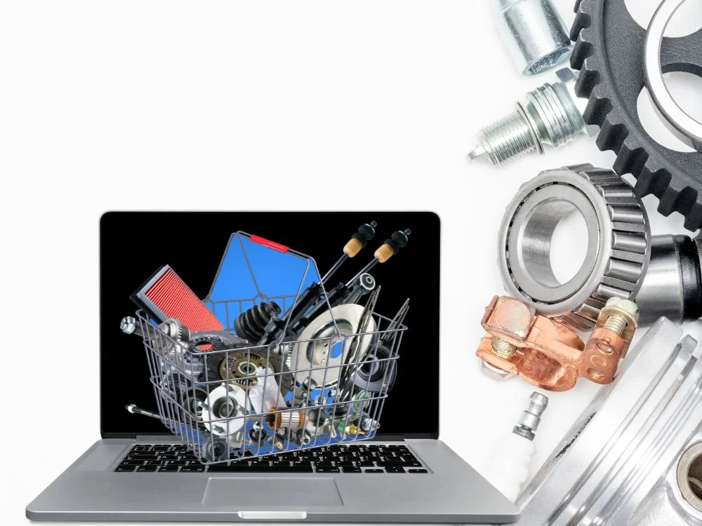 موقع قطع غيار امريكي يشحن للسعودية