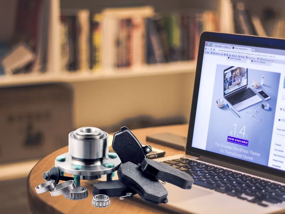 موقع قطع غيار امريكي يشحن للمملكة