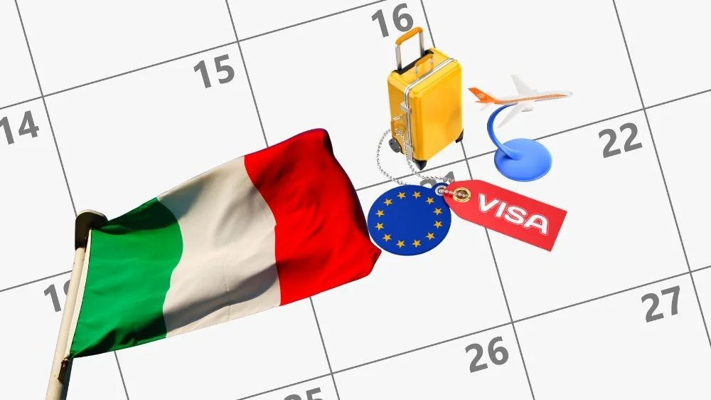 خطوات حجز موعد vfs إيطاليا