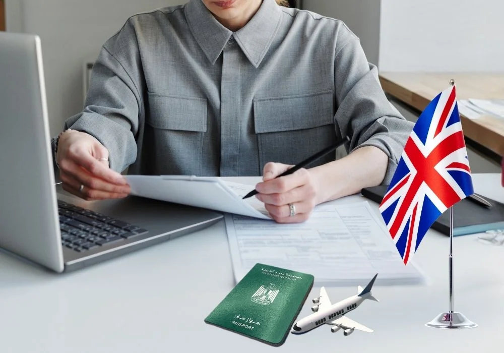 مكتب استخراج فيزا بريطانيا