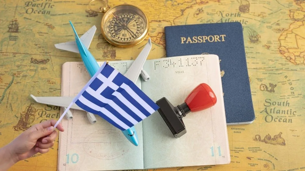 مكتب استخراج فيزا اليونان