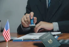 مكاتب تخليص فيزا امريكا في مصر