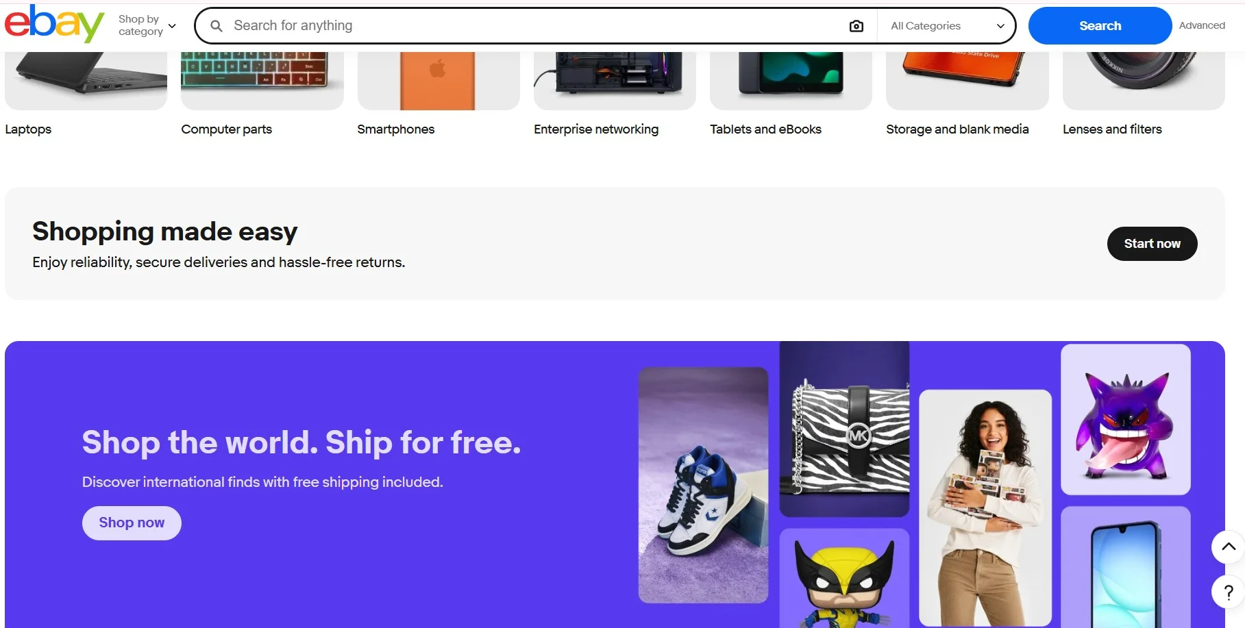 ما هو موقع ebay بالعربي