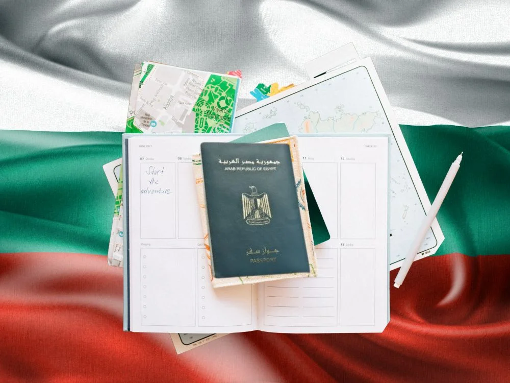 مكتب استخراج فيزا بلغاريا من مصر