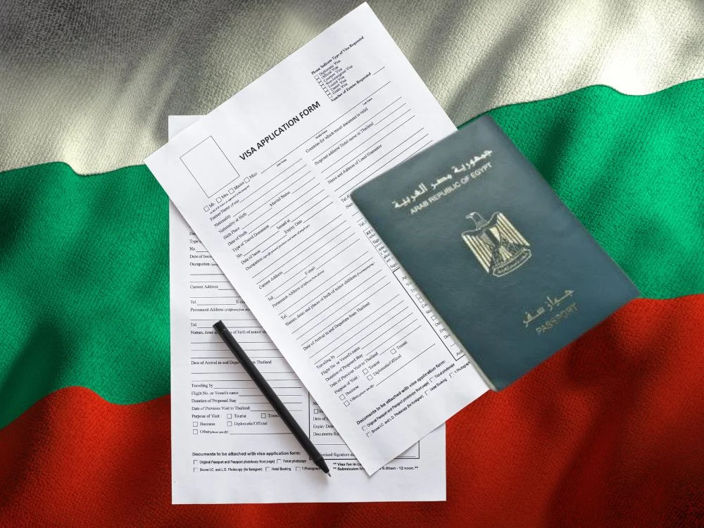 مكتب استخراج فيزا بلغاريا