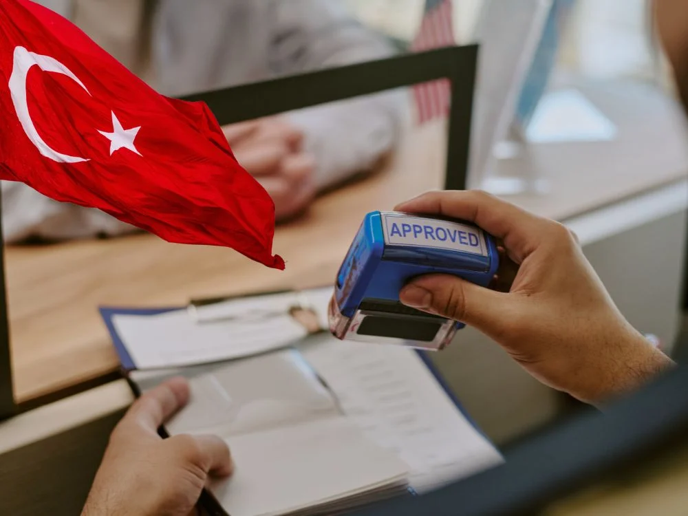 مكتب استخراج فيزا تركيا الإلكترونية