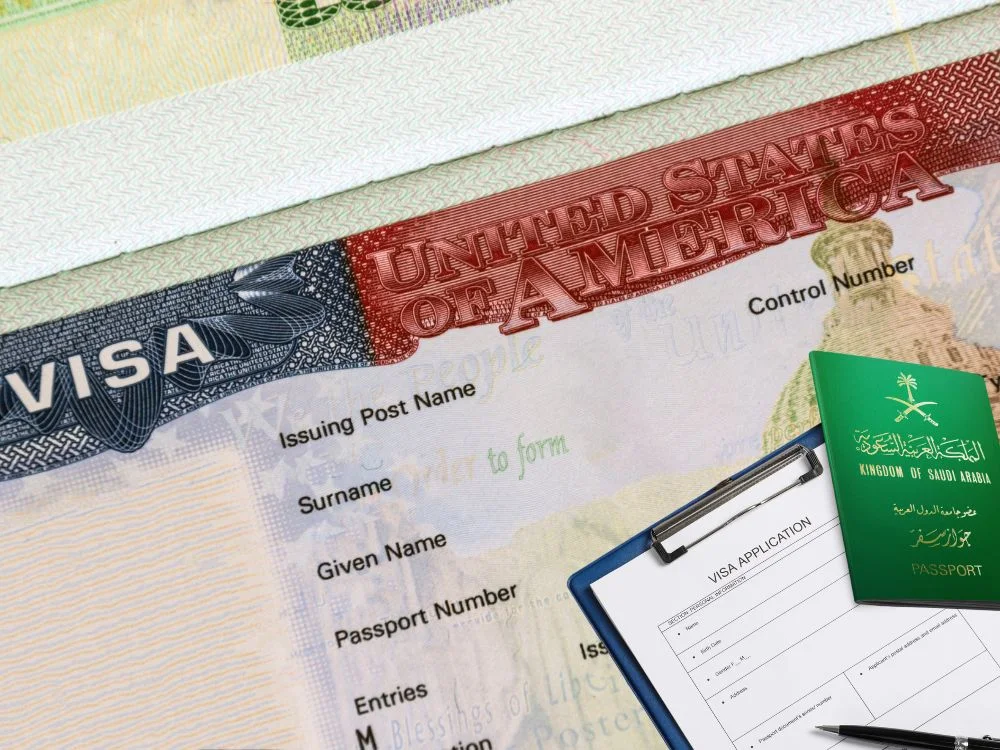 خطوات التقديم على فيزا امريكا للسعوديين خطوات التقديم على فيزا امريكا للسعوديين