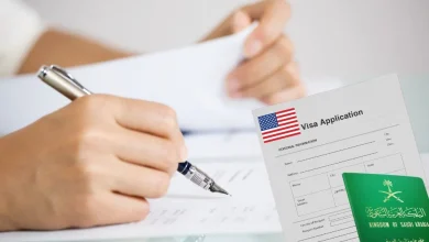 مكتب استخراج فيزا امريكا للسعوديين