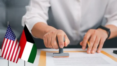 مكتب استخراج فيزا امريكا الكويت