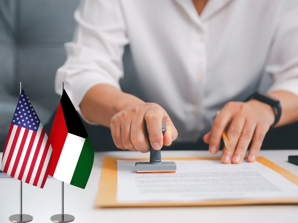 مكتب استخراج فيزا امريكا الكويت