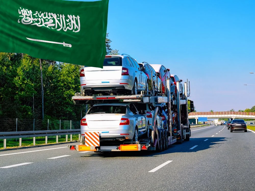 اسعار شحن السيارات داخل المملكة عن خارجها