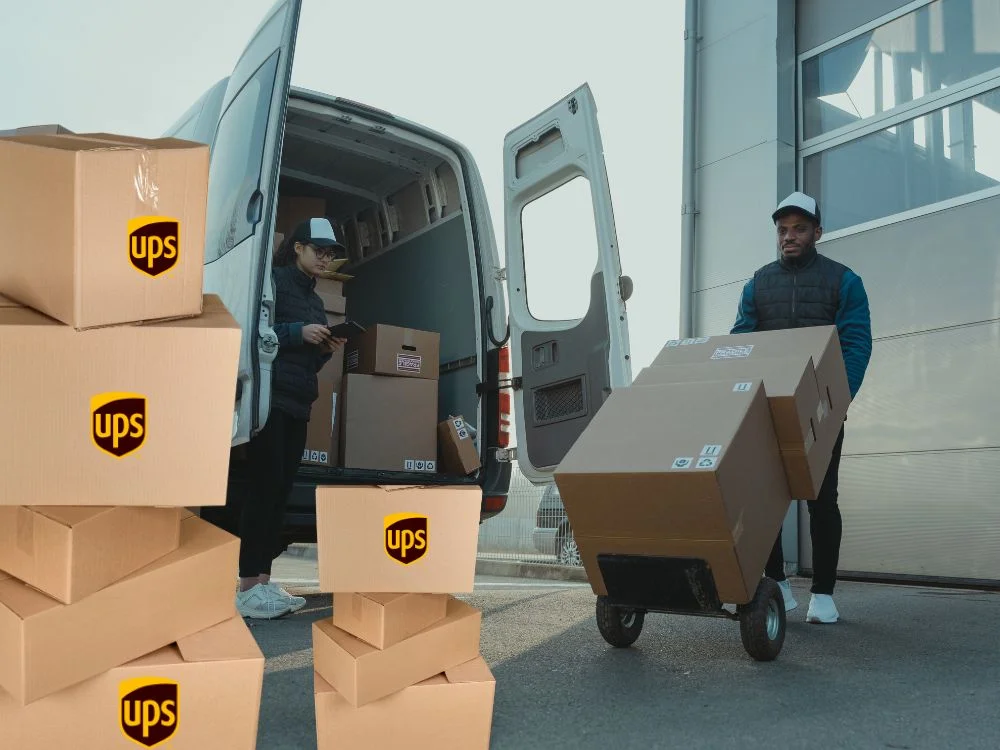 شركة يو بي إس (UPS)