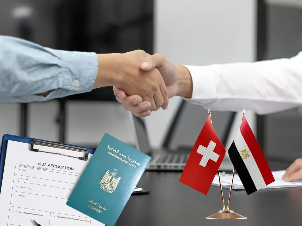مكاتب استخراج فيزا سويسرا