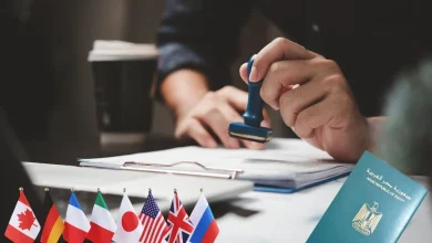 مكتب تخليص تأشيرات في مصر